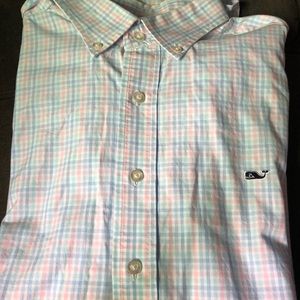 Vineyard Vines XL WHALE SHIRT 100 % cotton